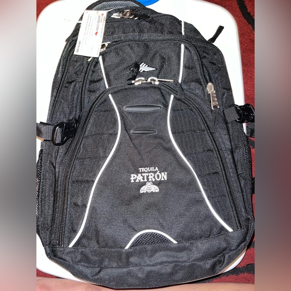 High Sierra patron tequila backpack